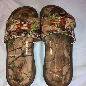 Under Armour slides